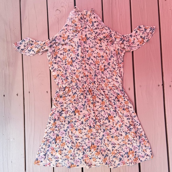 3/$15 American Eagle Floral Off-the-Shoulder Dress - Picture 2 of 9